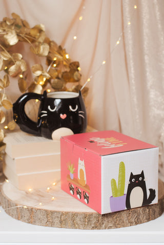 Black Cat - Mug