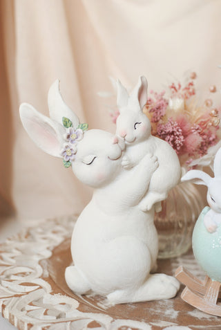 Bunny Mom with Child