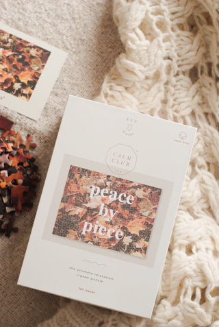 Fall Leaves Calm Club Puzzle (500)