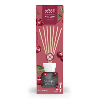 Yankee Candle - Signature Reed Diffuser in Black Cherry