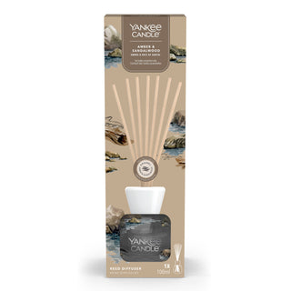 Yankee Candle - Signature Reed Diffuser in Amber & Sandalwood