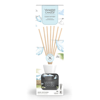 Yankee Candle - Signature Reed Diffuser in Clean Cotton