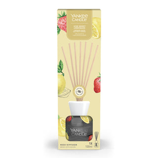 Yankee Candle - Signature Reed Diffuser in Iced Berry Lemonade