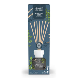 Yankee Candle - Signature Reed Diffuser in Bayside Cedar