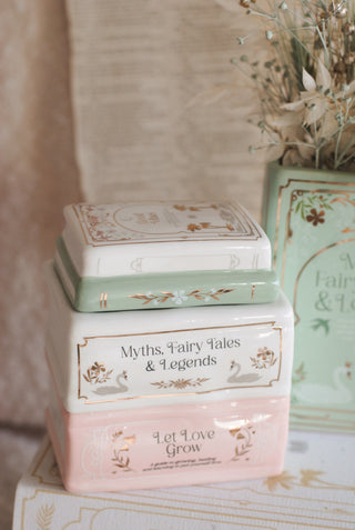 Book Stack Oil Burner