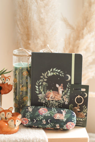 Forest Rain Tube Candle