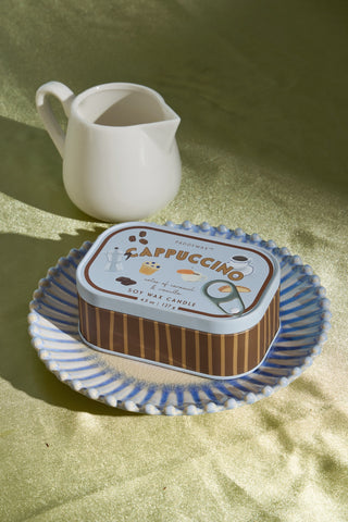 Paddywax - Bistro Tin Candle in Cappuccino
