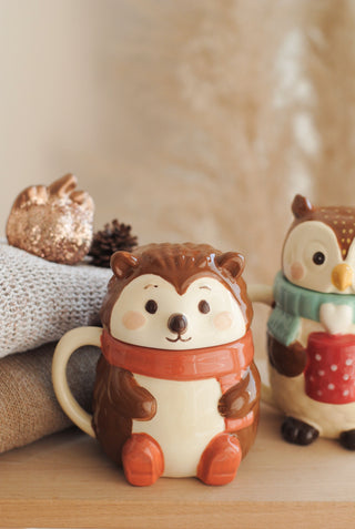 Hazel Mug with Lid