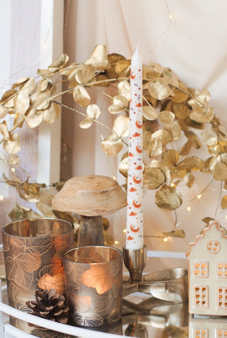 Autumn Magic Dinner Candles