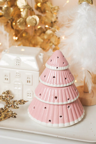 Pink Christmas Tree - Oil Burner