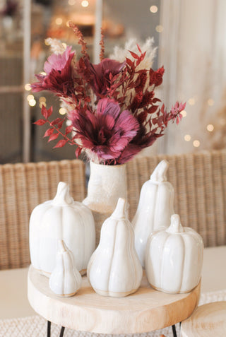 Ceramic Glazed Pumpkin II
