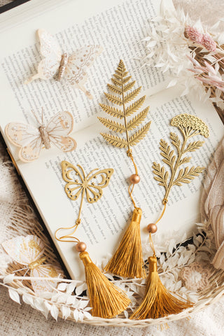 Metal Bookmarks - Set van 3