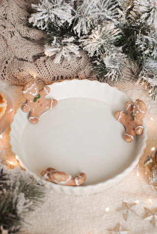 Gingerbread Serving Tray