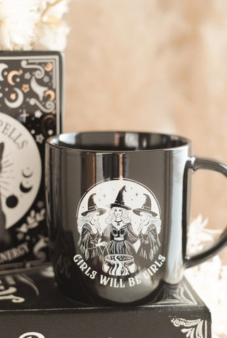 Girls Will Be Girls Mug