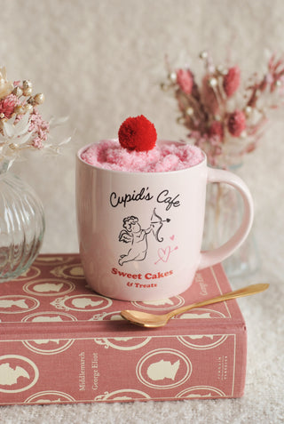 Cupid's Café Mug, Spoon & Socks Set