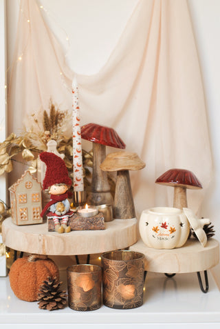 Autumn Magic Pumpkin Oil Burner