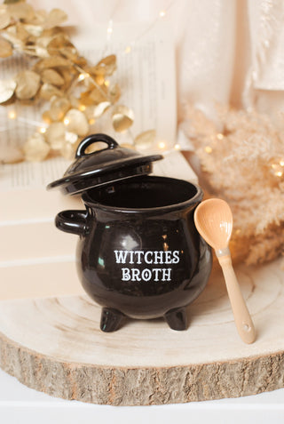 Witches Broth - Soup Bowl with Spoon