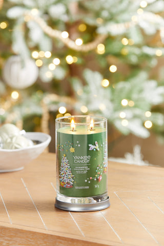 Yankee Candle - Shimmering Christmas Tree Large Tumbler