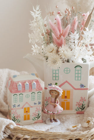 Pastel House Oil Burner
