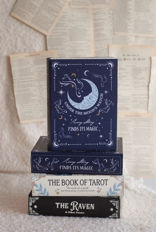 Under the Moon - Book Storage Box