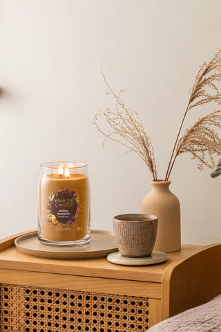 Yankee Candle - Golden Pumpkin Large Jar