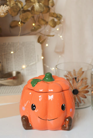 Cute Pumpkin Wax Melt Warmer