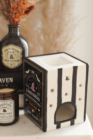 Witches Apothecary Books Wax & Oil Burner