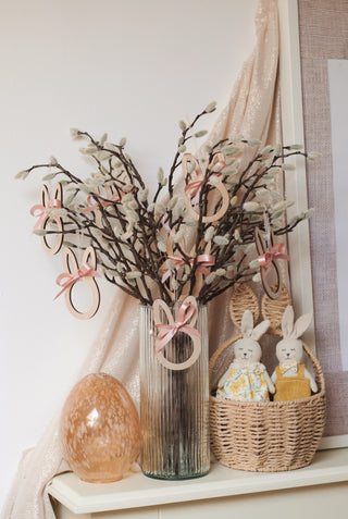 Ribbed Vase