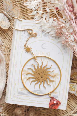 Golden Hour Crystal Suncatcher