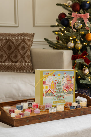 Yankee Candle - Advent Calender Book