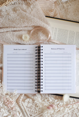 The Reading Journal '27 - Black