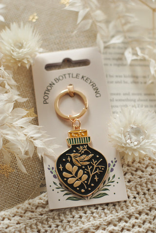Potion Bottle Keyring