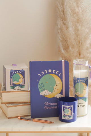 Journal & Tube Candle Set