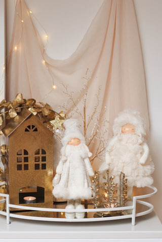 White Large Mirror Tray (49,5cm)