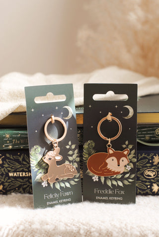 Fawn Keyring