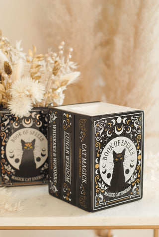 Cat Books Wax & Oil Burner