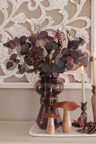 Eucalyptus Autumn Bouquet & Morgana Large Vase