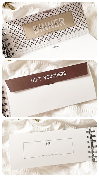 Gift Vouchers (12 bonnen)