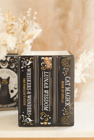 Cat Books Wax & Oil Burner