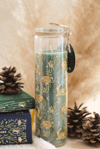 Forest Rain Tube Candle