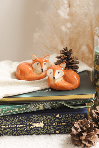 Fox Salt & Pepper Set