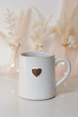 GOLD HEART - MUG