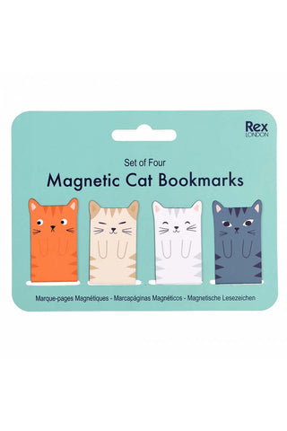 Cats - Magnetic Bookmarks