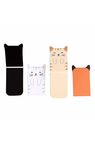 Cats - Magnetic Bookmarks