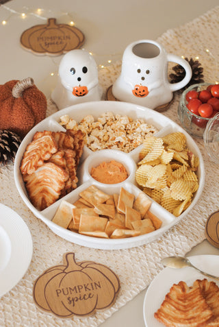 Boo Chip & Dip Snack Tray