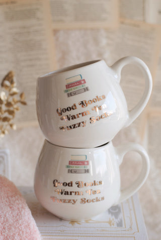 Good Books - Mug & Socks Set