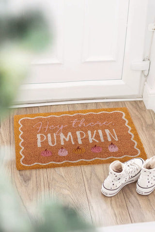 Hey There, Pumpkin - Doormat