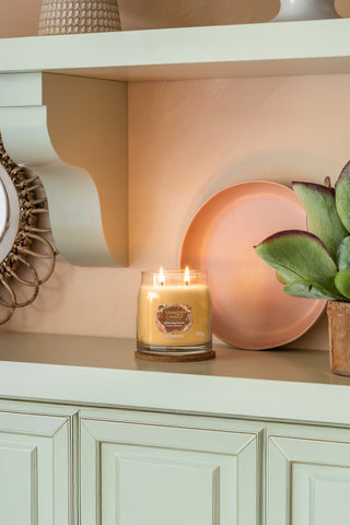 Yankee Candle - Glistening Leaves Medium Jar