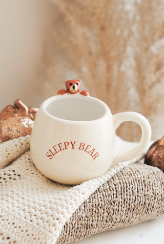 Sleepy Bear Mug