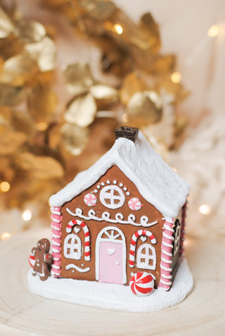 Gingerbread House - Incense Cone Burner